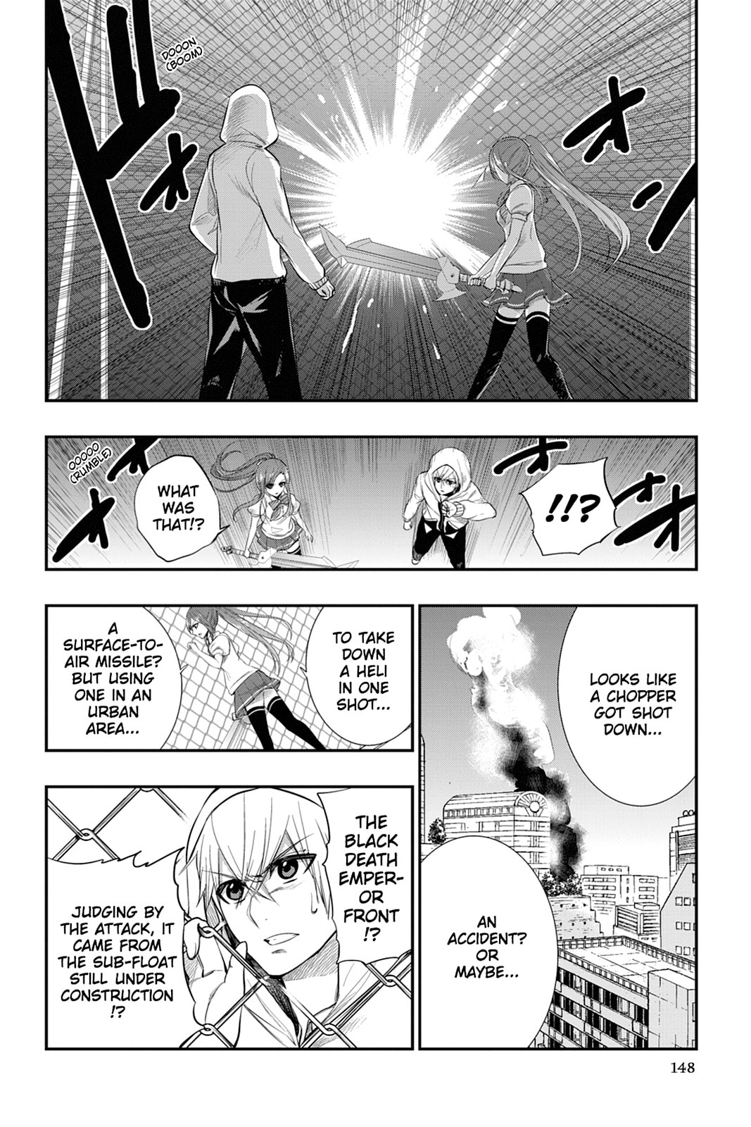Strike the Blood Chapter 19 page 8 - 