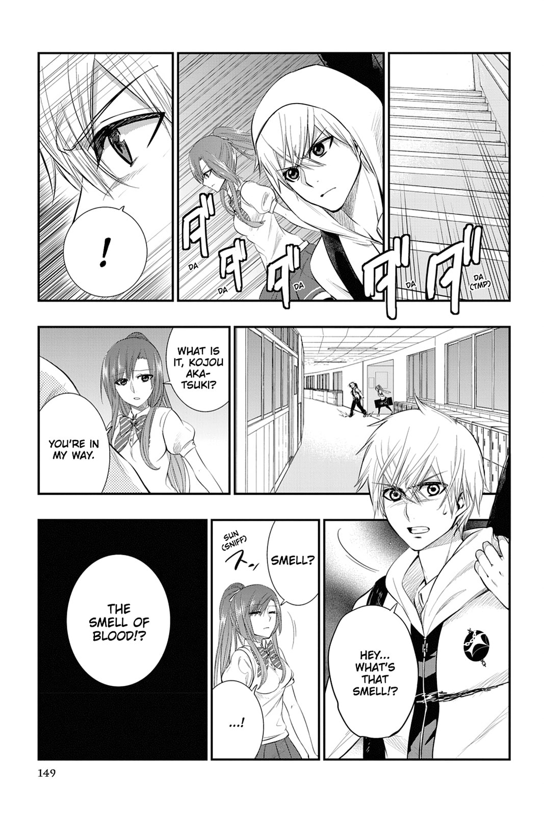 Strike the Blood Chapter 19 page 9 - 