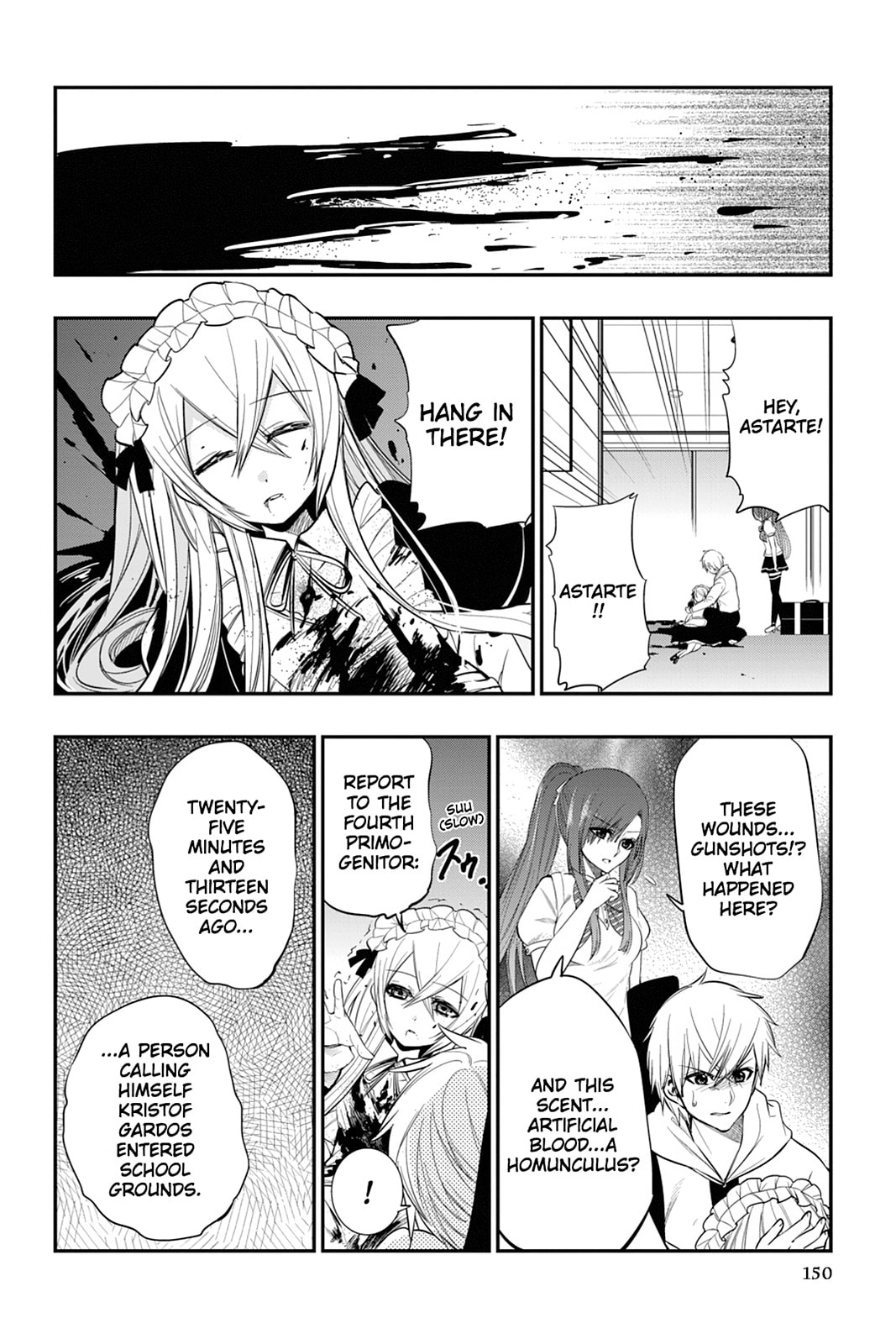 Strike the Blood Chapter 19 page 10 - 