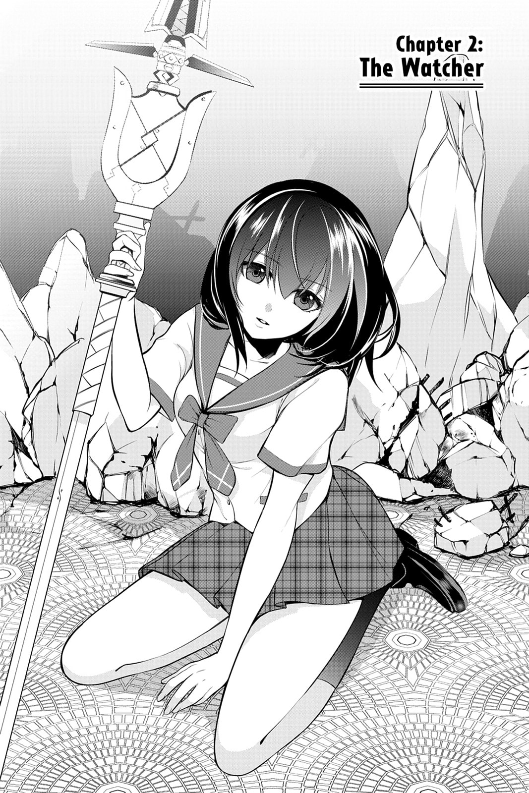 Strike the Blood Chapter 2 page 1 - 