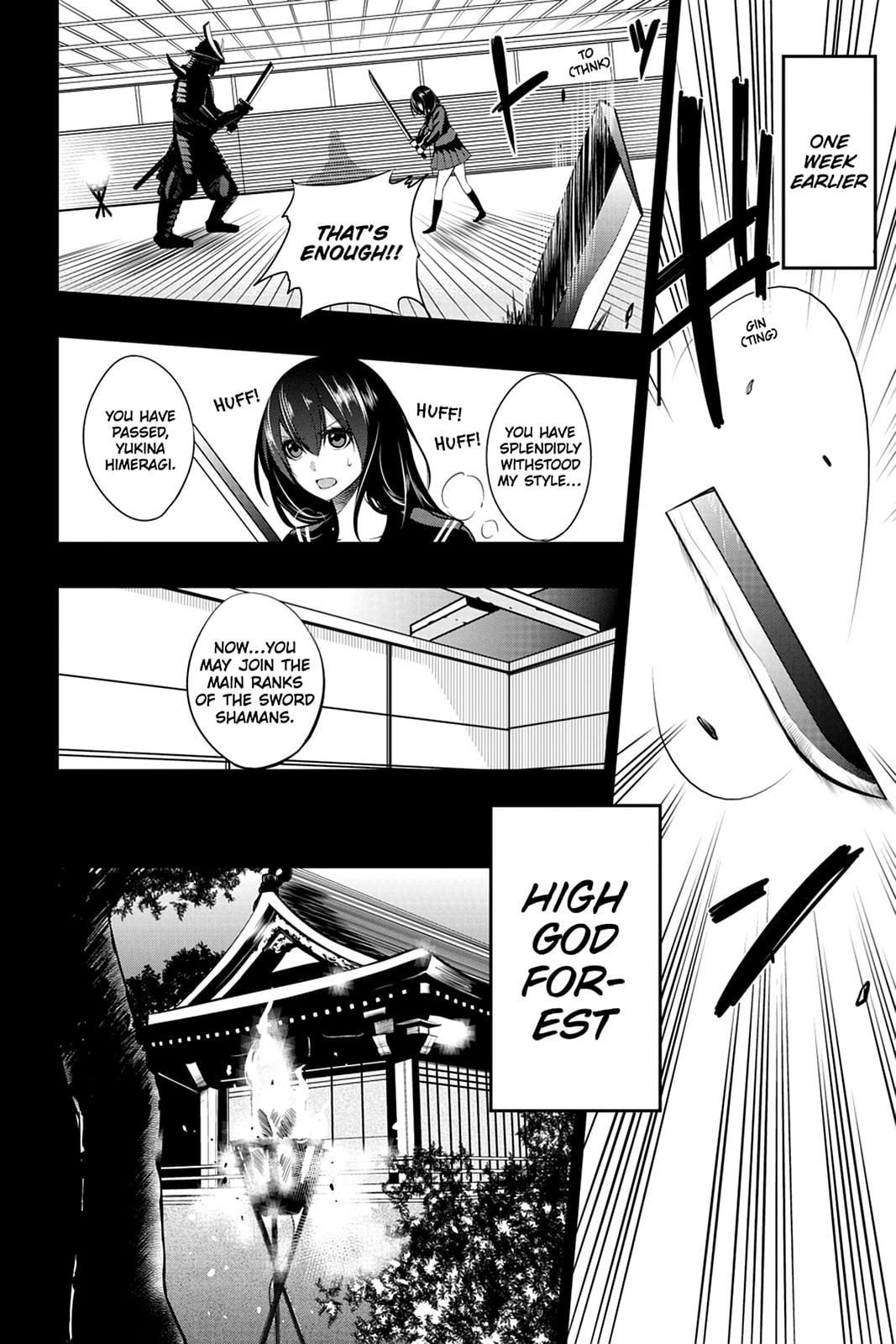 Strike the Blood Chapter 2 page 2 - 