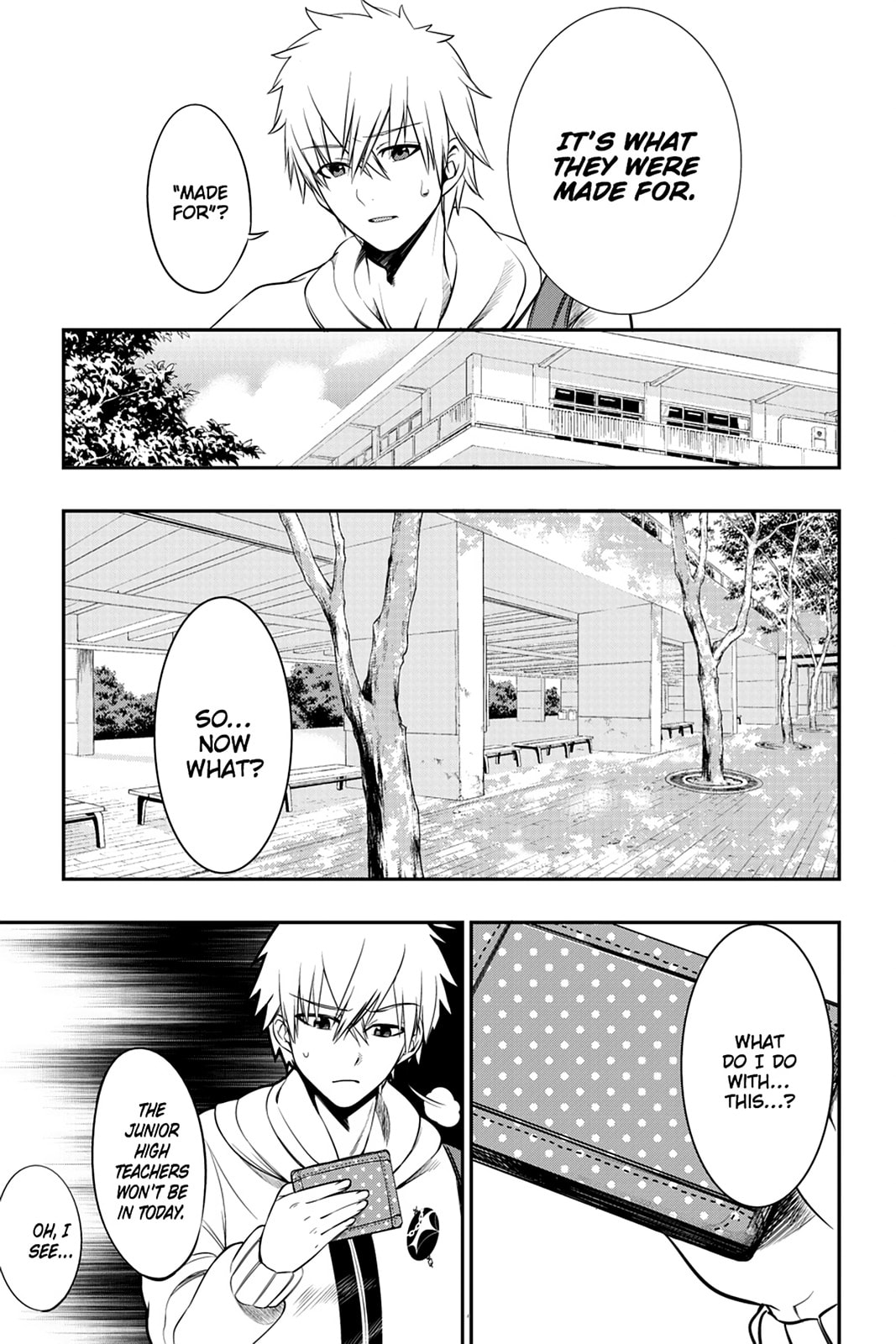 Strike the Blood Chapter 2 page 13 - 