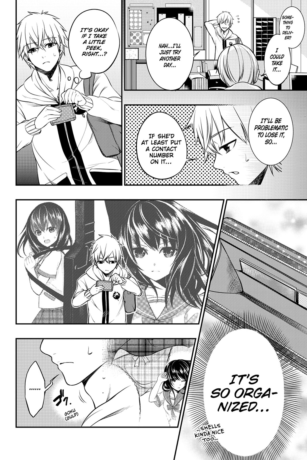 Strike the Blood Chapter 2 page 14 - 