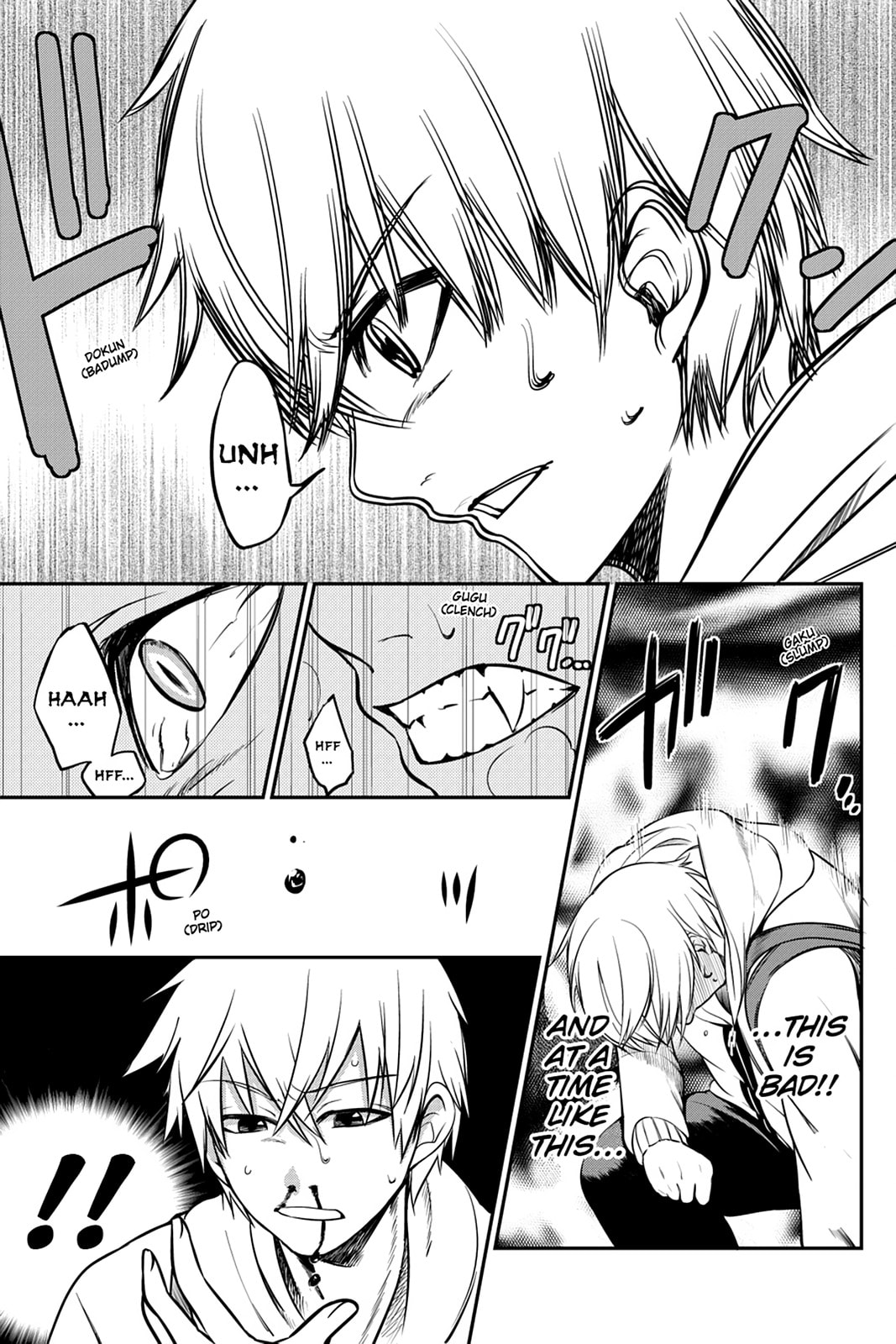 Strike the Blood Chapter 2 page 15 - 