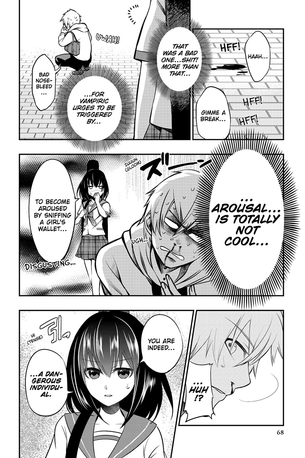 Strike the Blood Chapter 2 page 16 - 