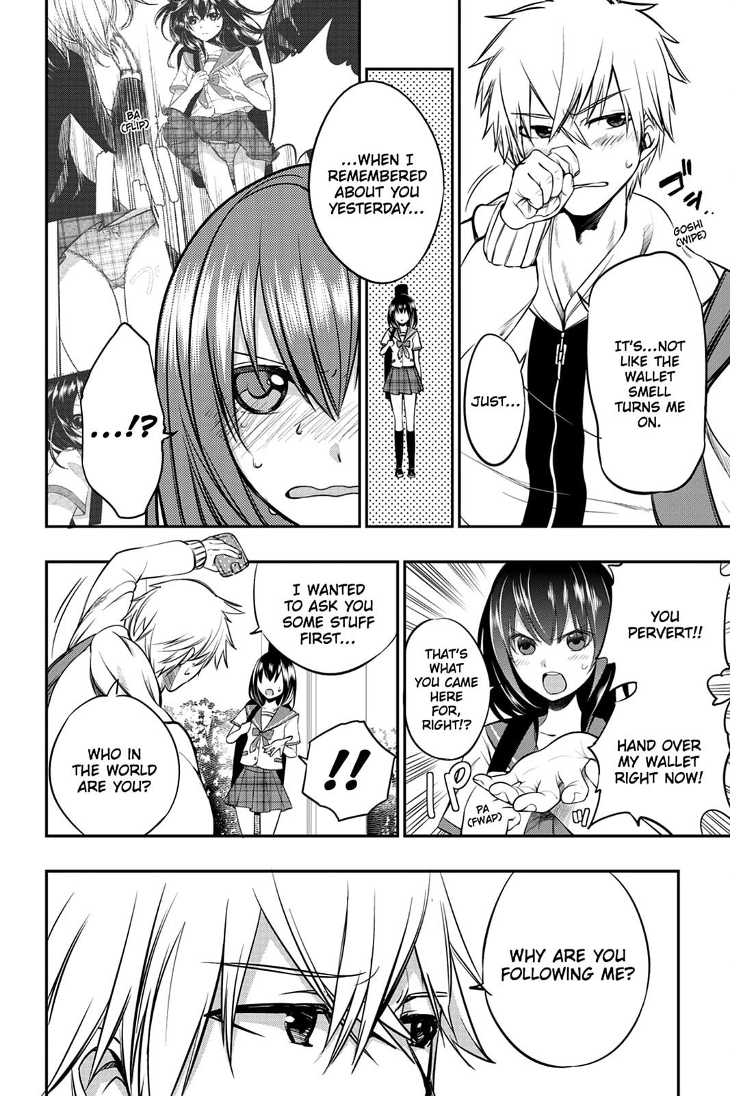 Strike the Blood Chapter 2 page 18 - 