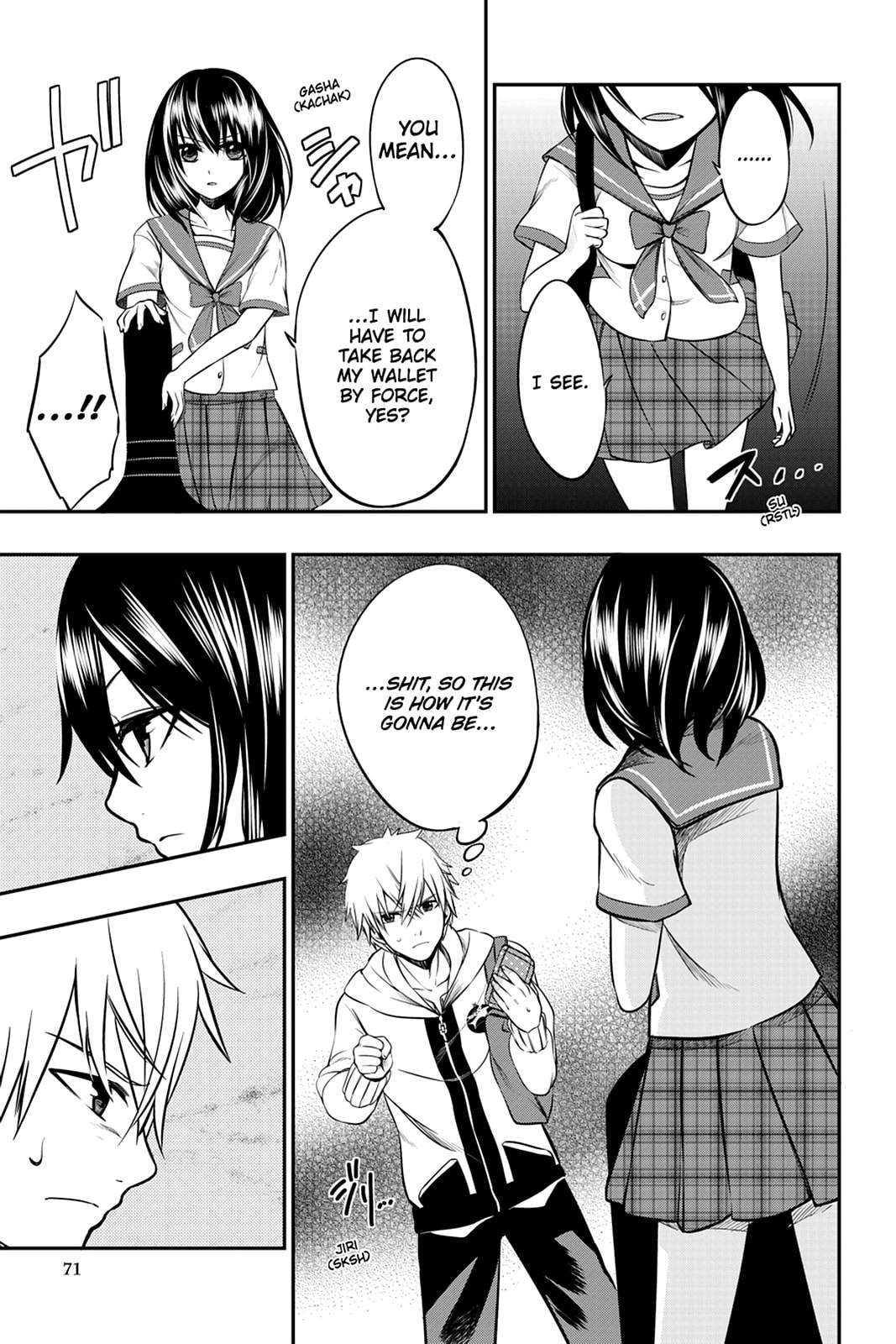 Strike the Blood Chapter 2 page 19 - 