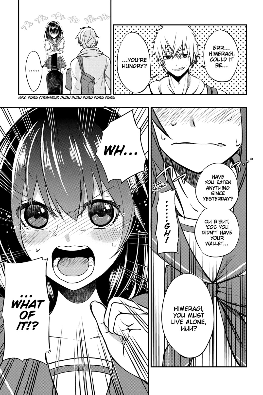 Strike the Blood Chapter 2 page 21 - 