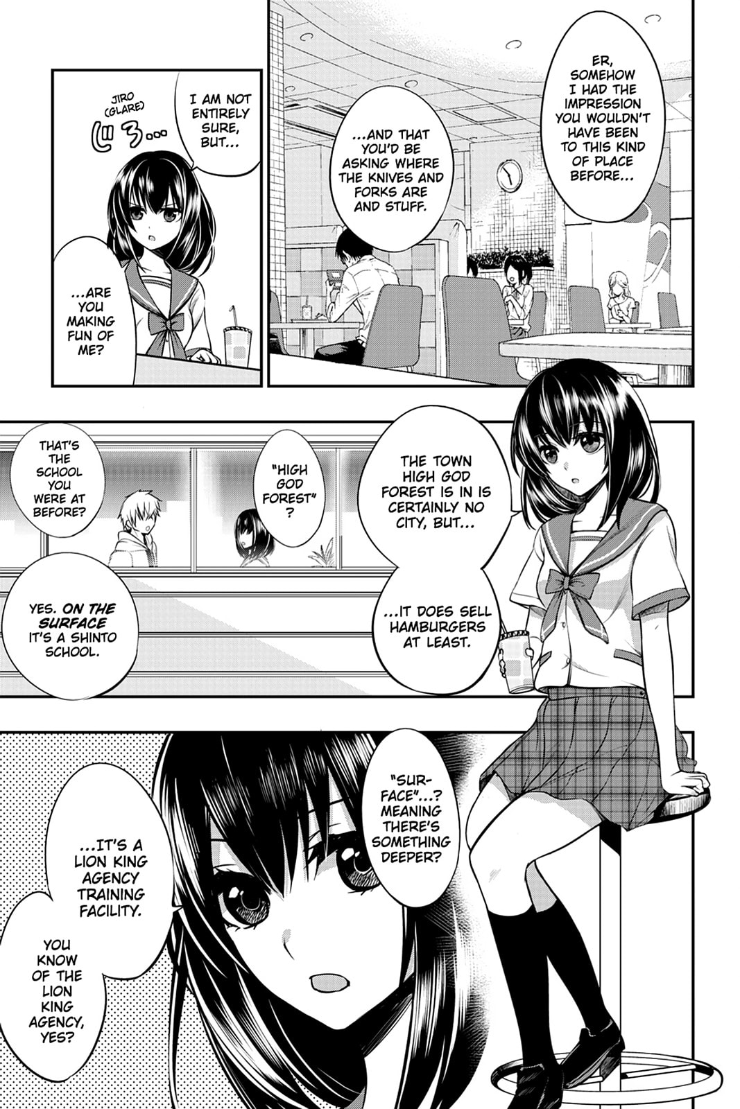 Strike the Blood Chapter 2 page 23 - 