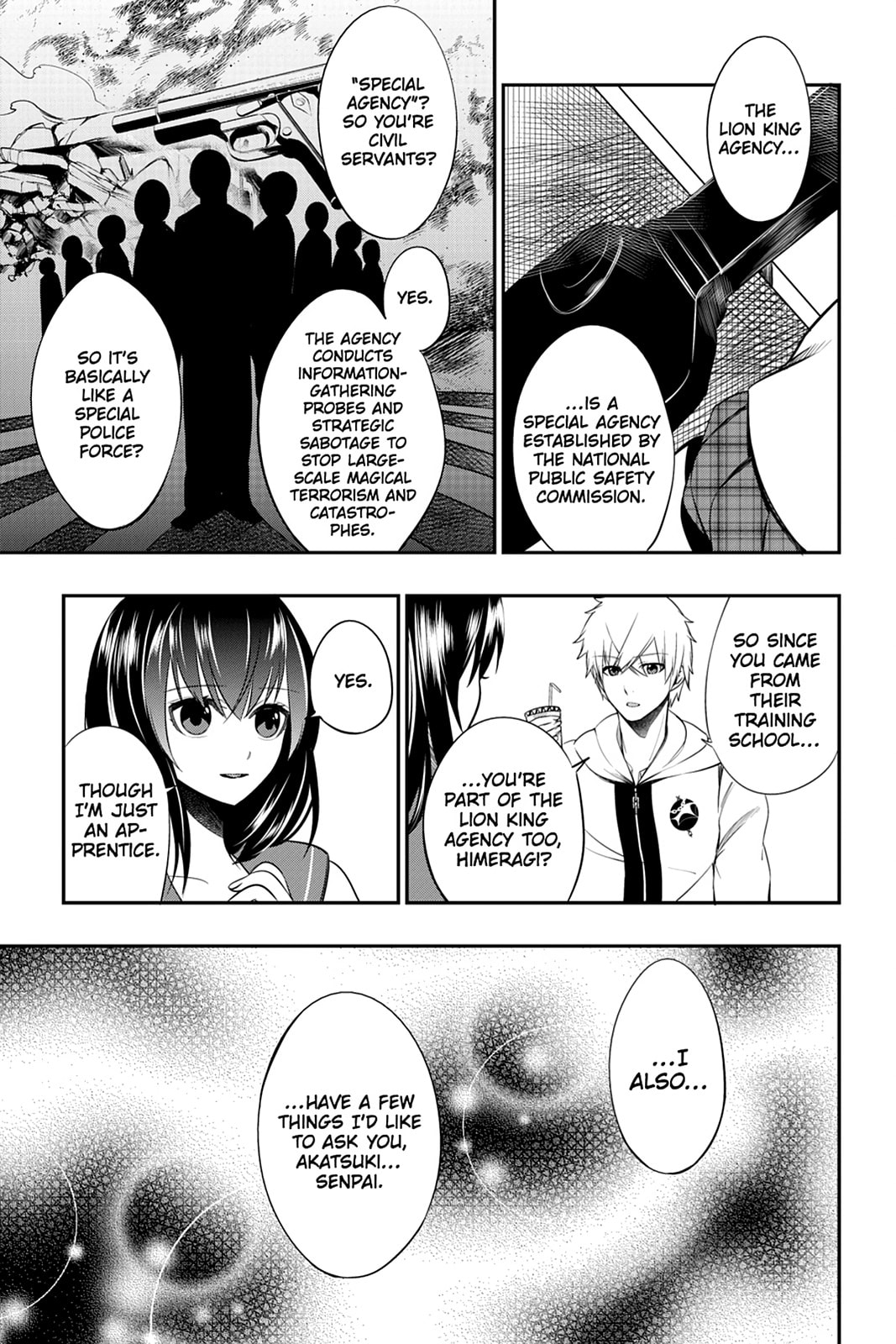 Strike the Blood Chapter 2 page 25 - 