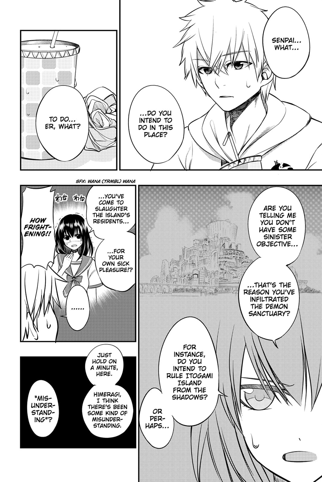 Strike the Blood Chapter 2 page 26 - 