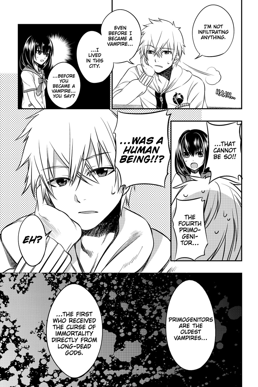 Strike the Blood Chapter 2 page 27 - 