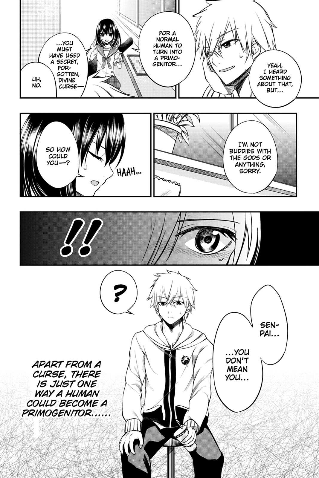 Strike the Blood Chapter 2 page 28 - 