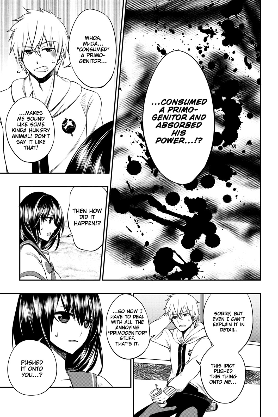 Strike the Blood Chapter 2 page 29 - 