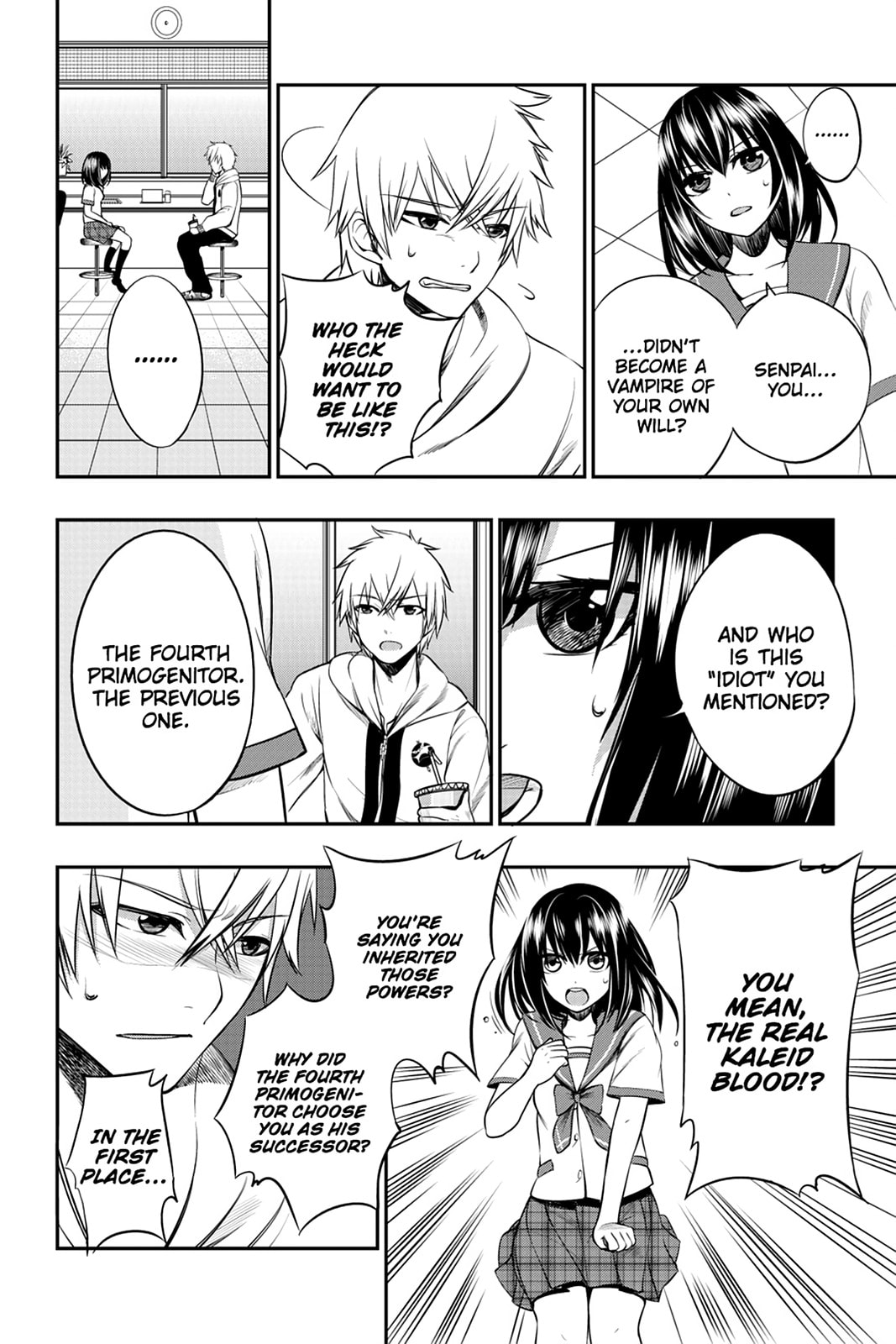 Strike the Blood Chapter 2 page 30 - 