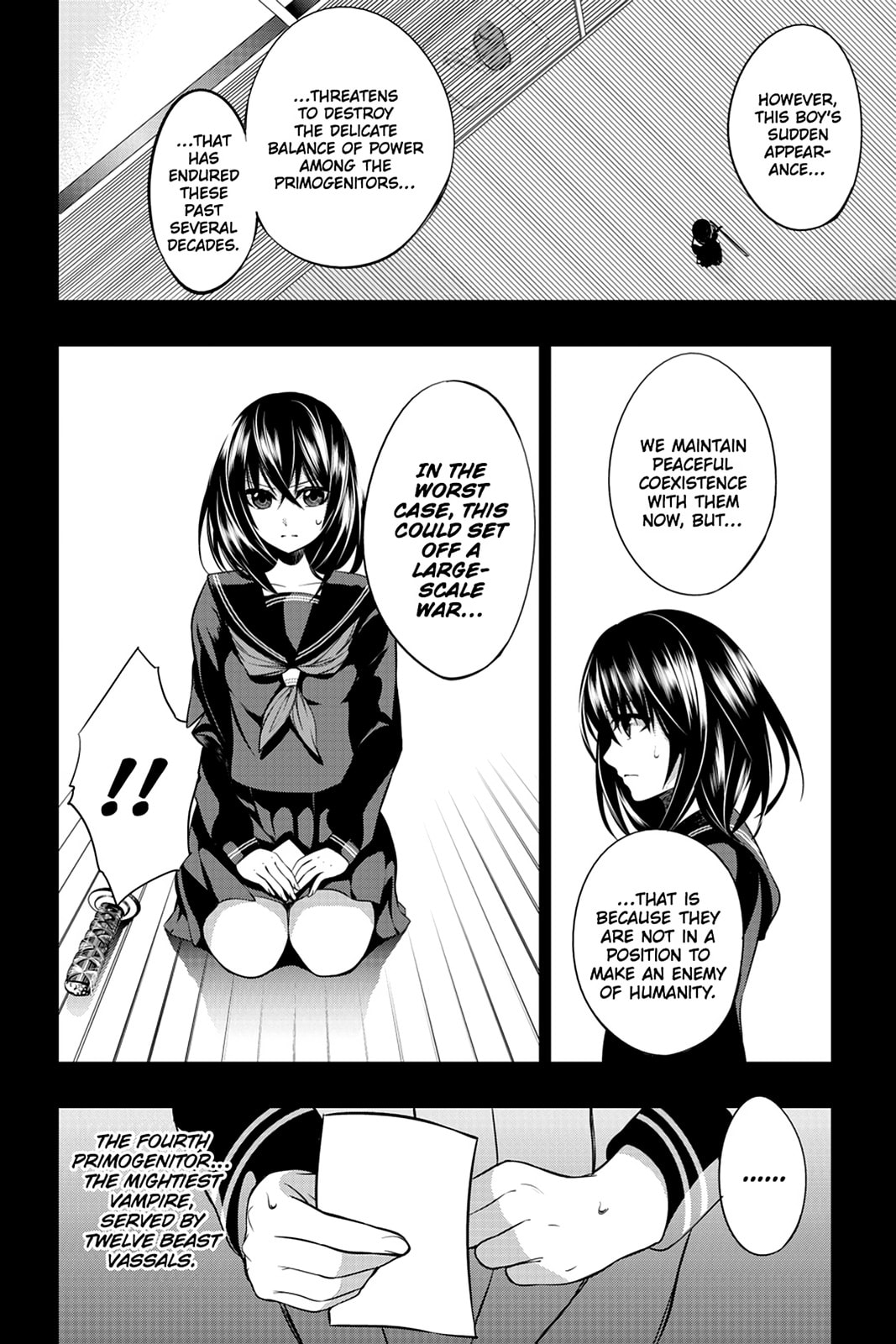 Strike the Blood Chapter 2 page 4 - 