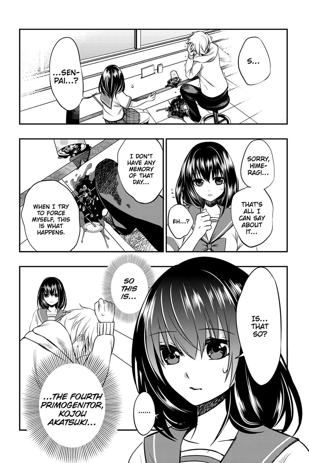 Strike the Blood Chapter 2 page 32 - 