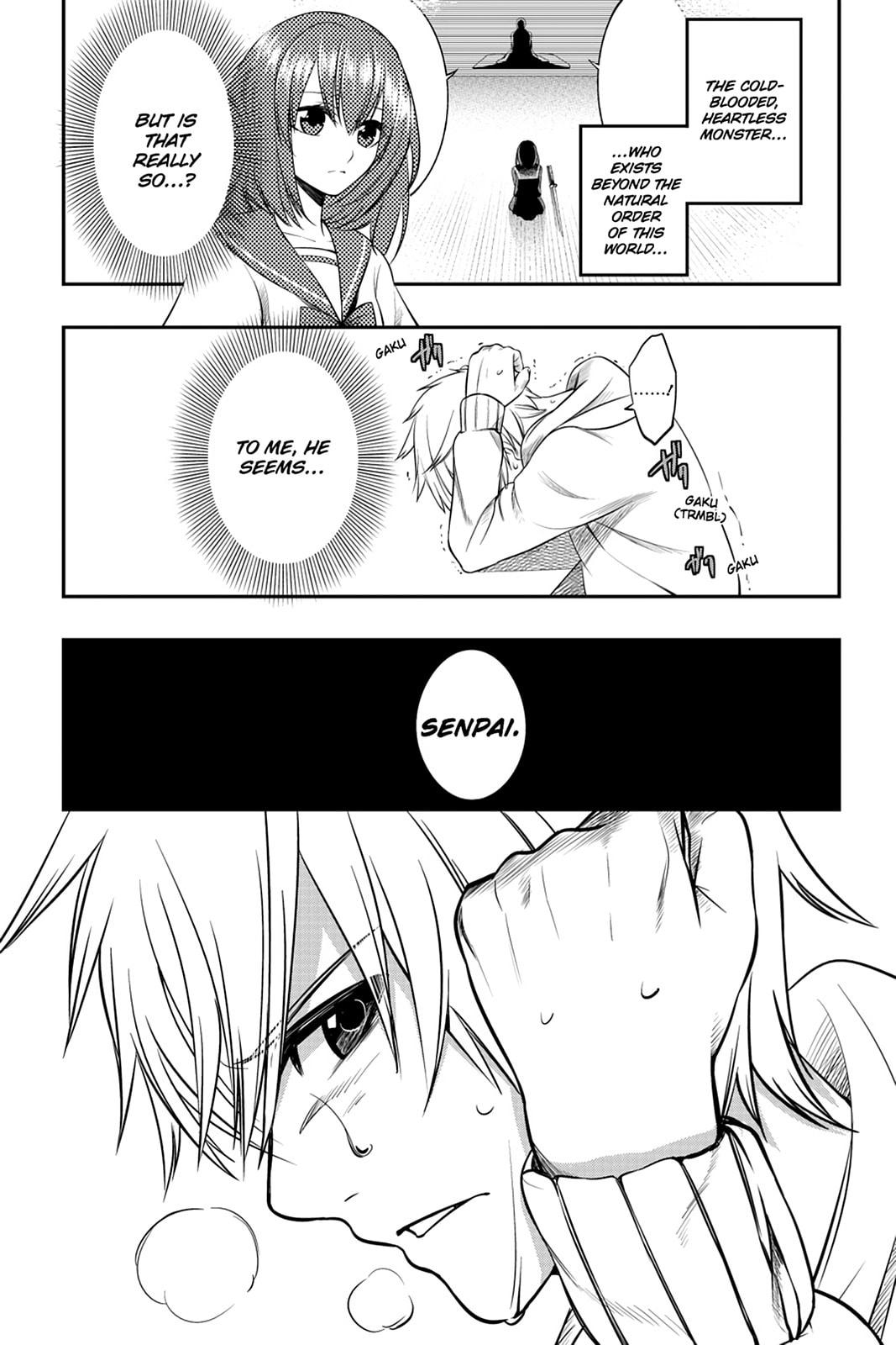 Strike the Blood Chapter 2 page 33 - 