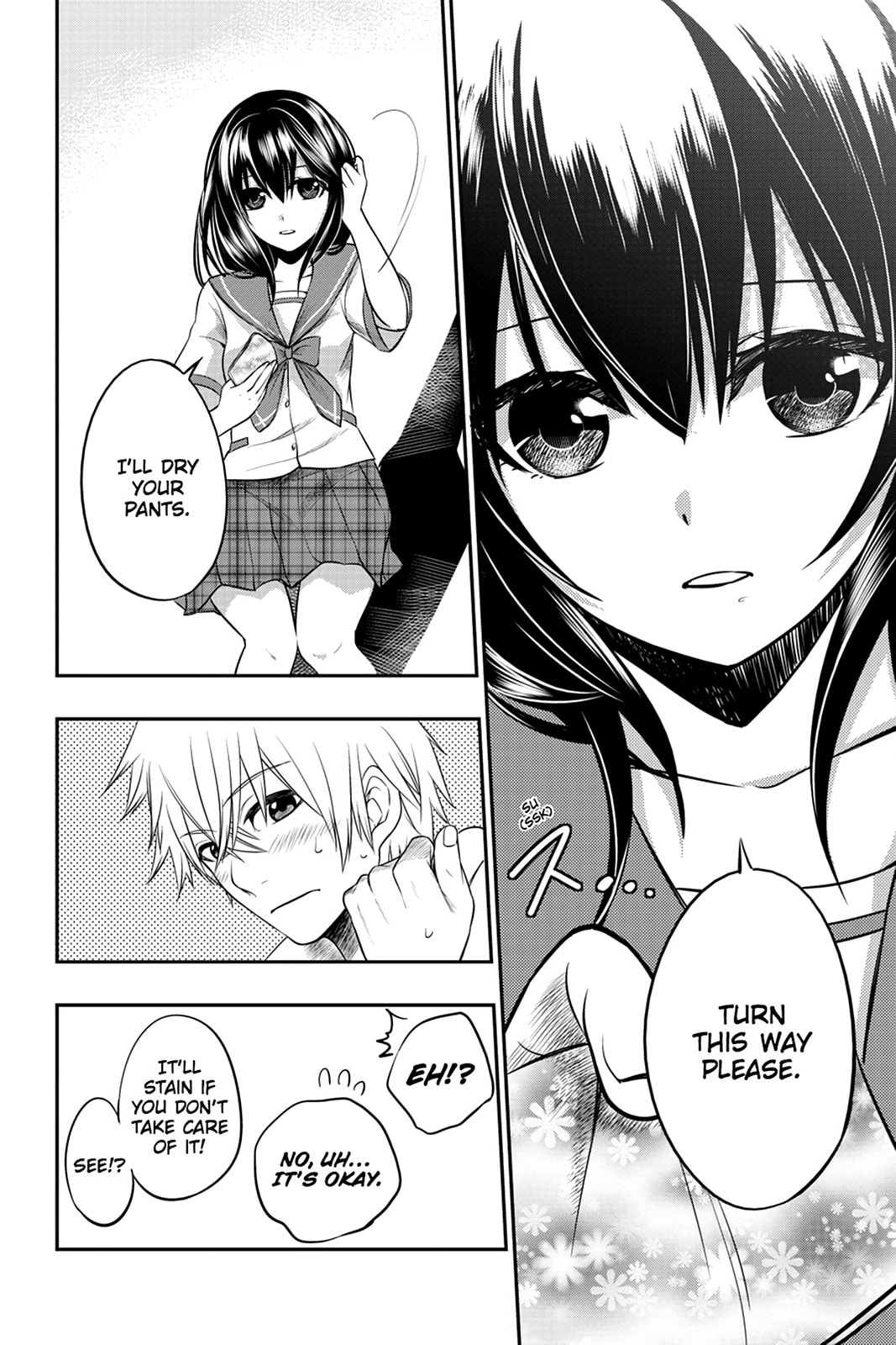 Strike the Blood Chapter 2 page 34 - 