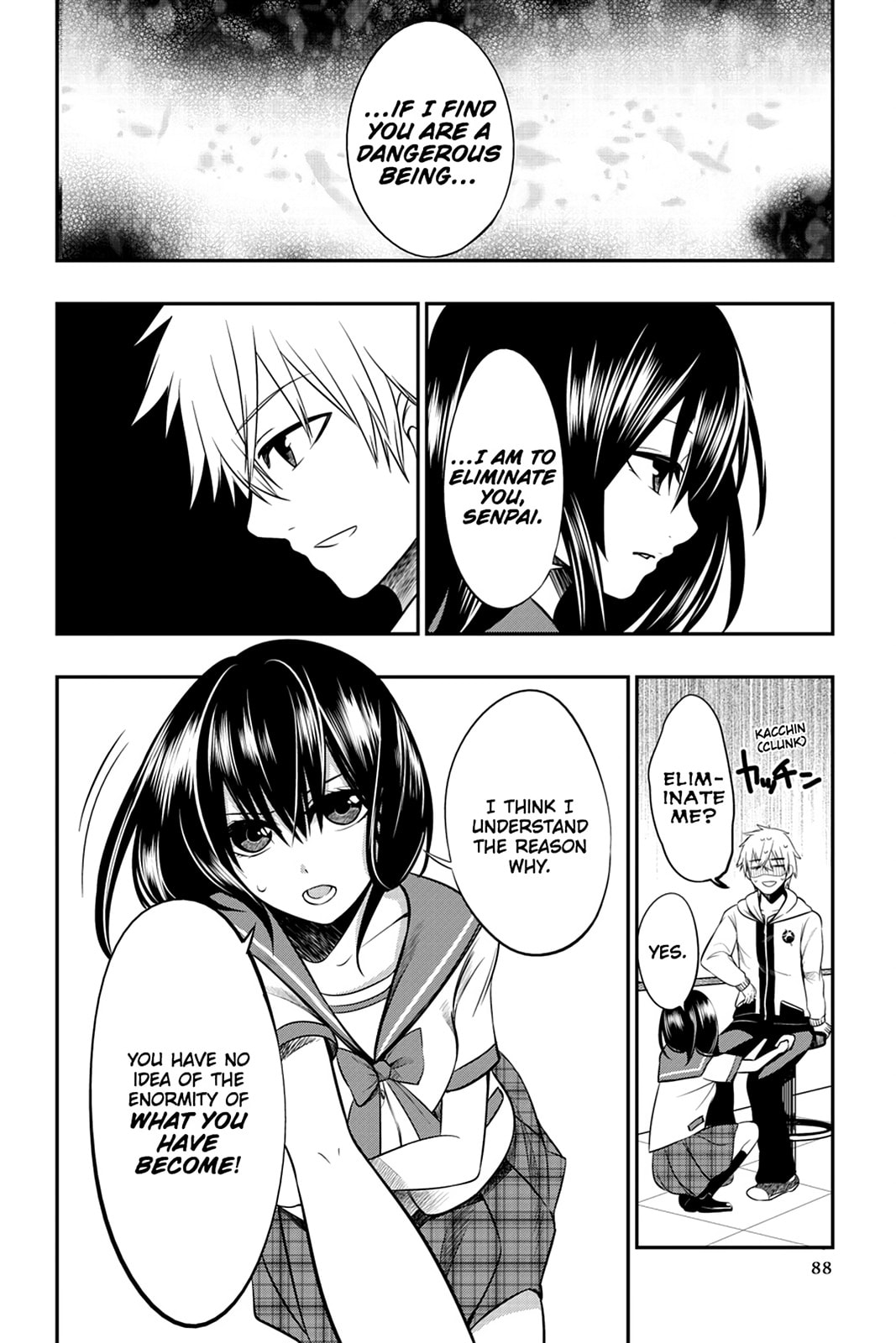 Strike the Blood Chapter 2 page 36 - 