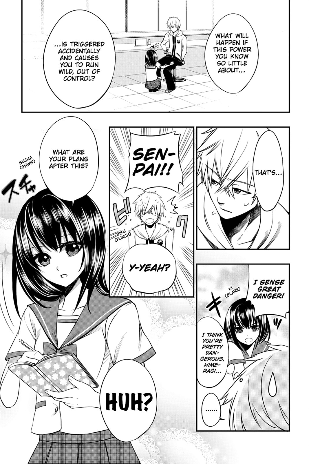 Strike the Blood Chapter 2 page 37 - 