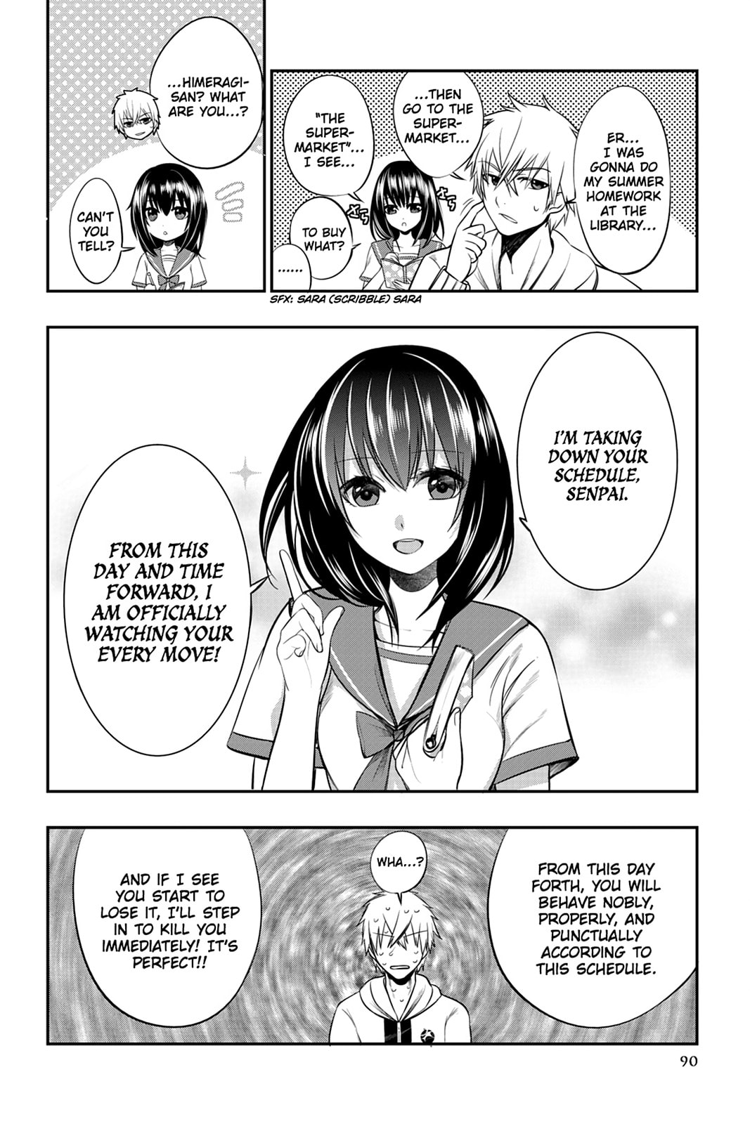 Strike the Blood Chapter 2 page 38 - 