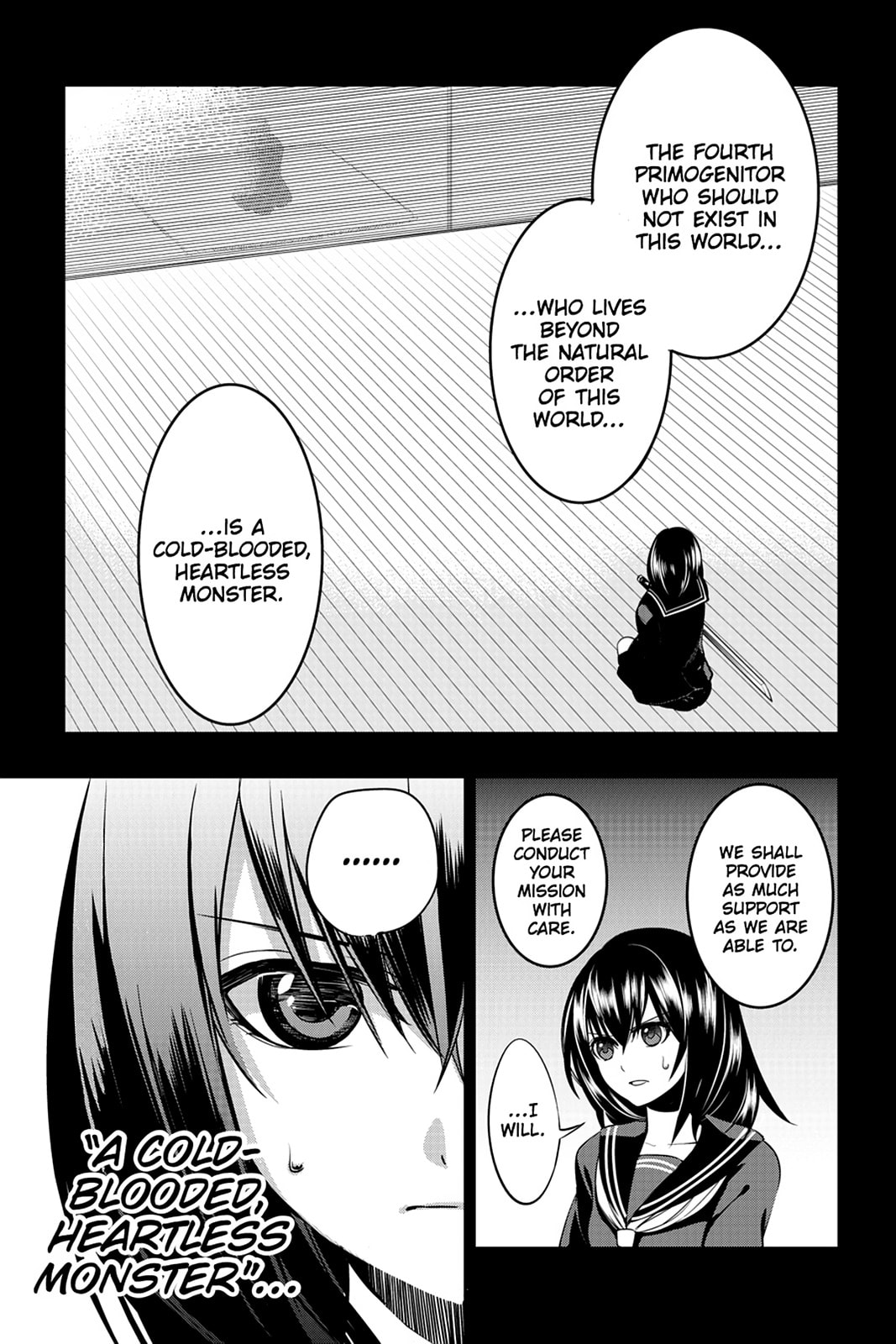 Strike the Blood Chapter 2 page 7 - 