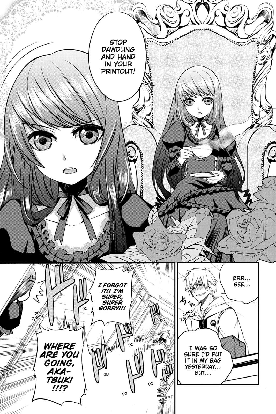 Strike the Blood Chapter 2 page 9 - 