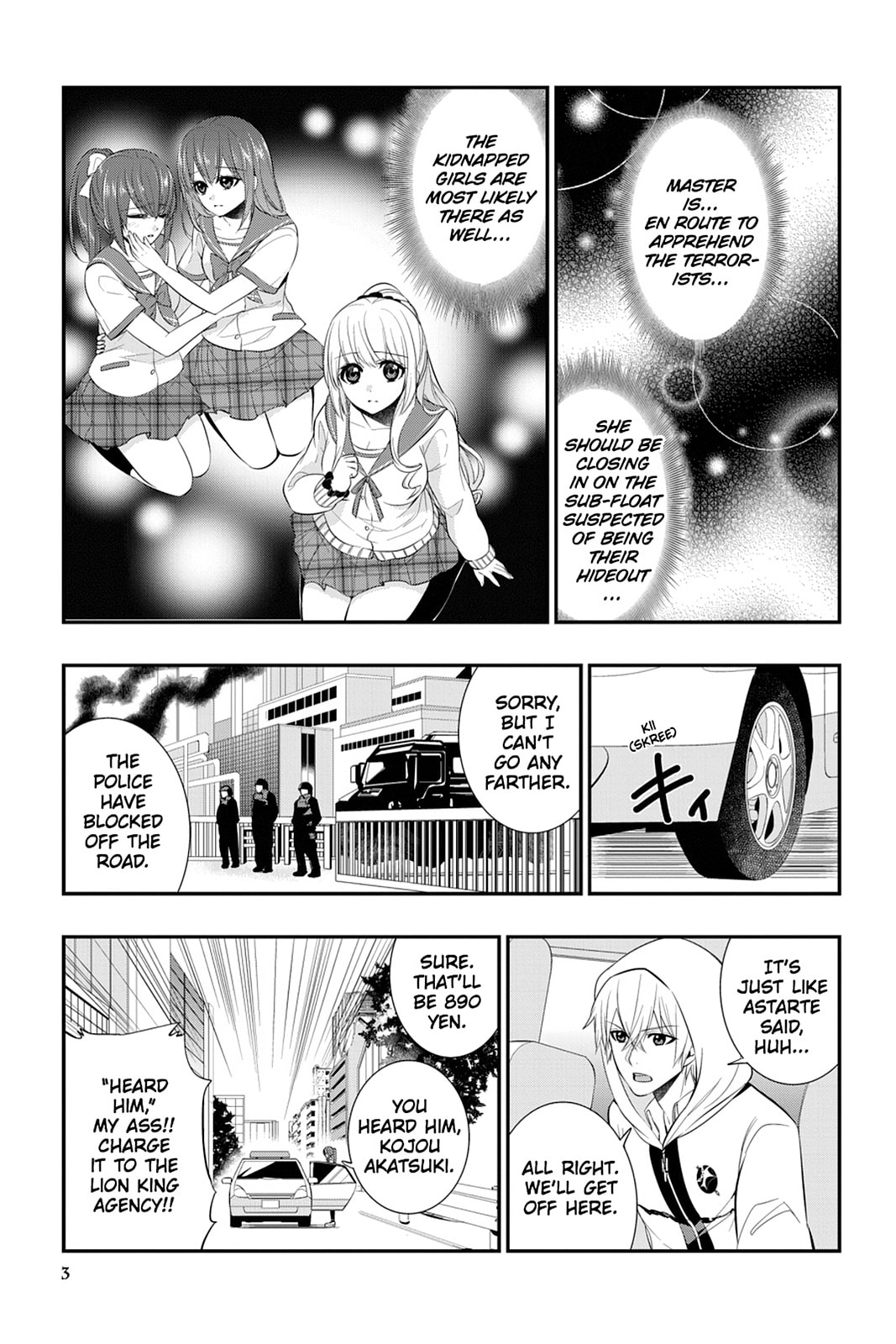 Strike the Blood Chapter 20 page 1 - 