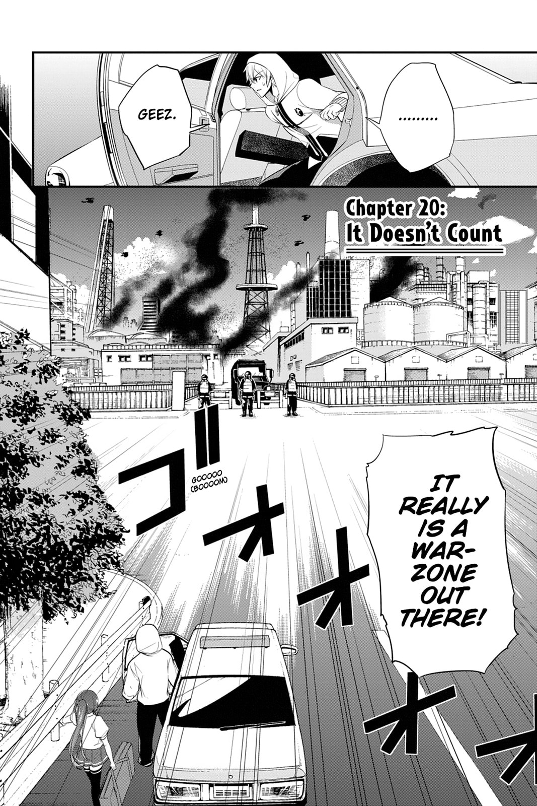 Strike the Blood Chapter 20 page 2 - 