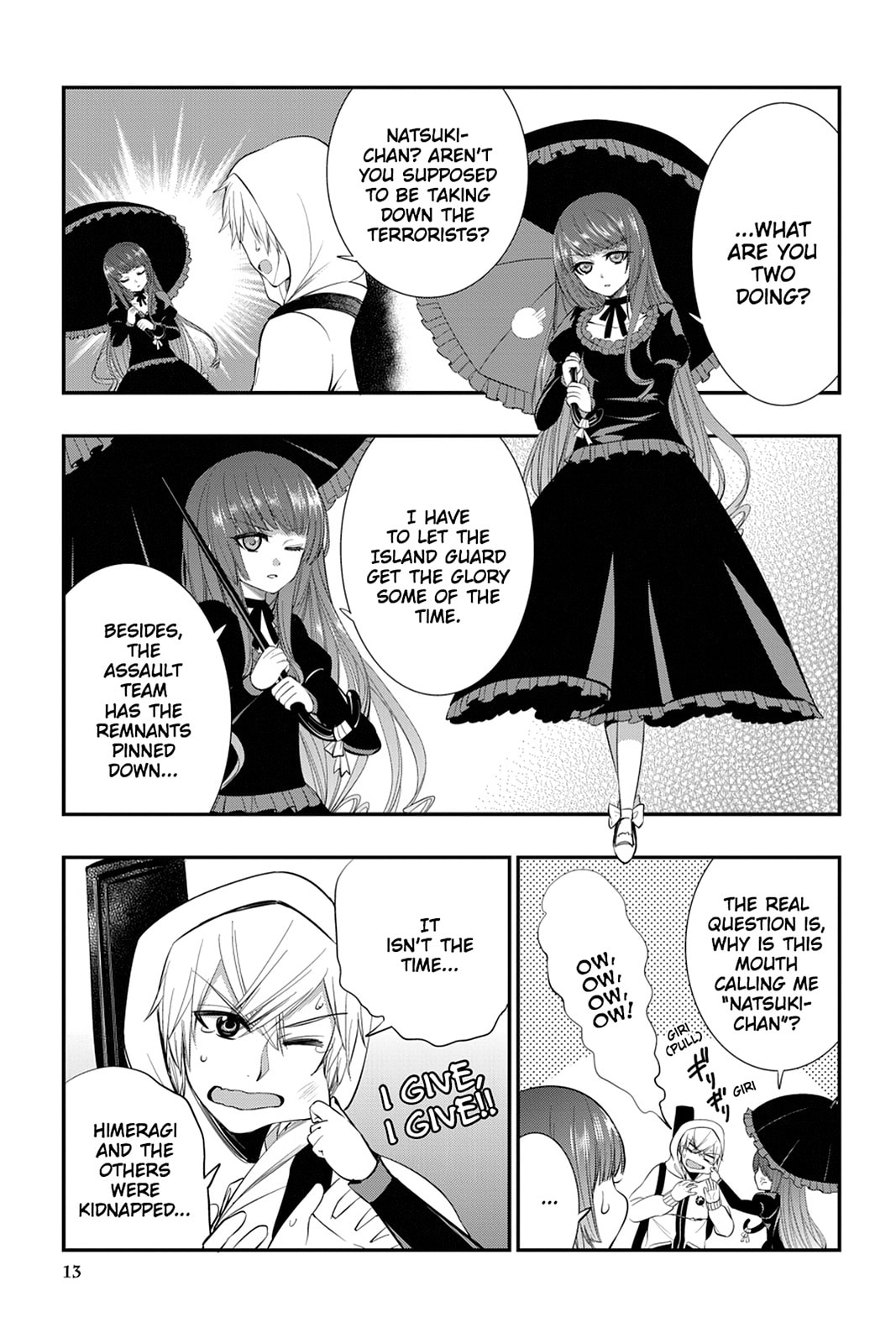 Strike the Blood Chapter 20 page 11 - 