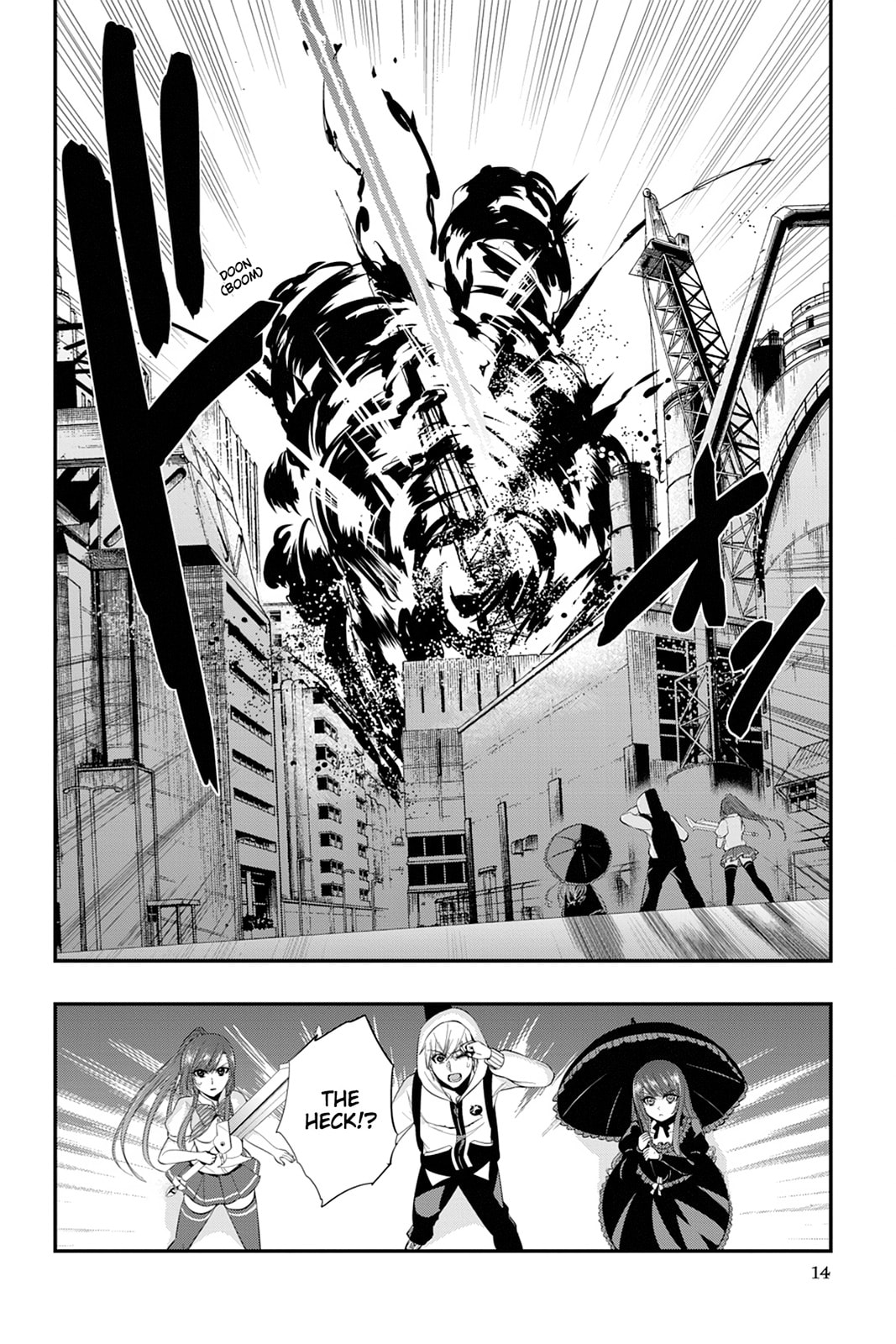 Strike the Blood Chapter 20 page 12 - 