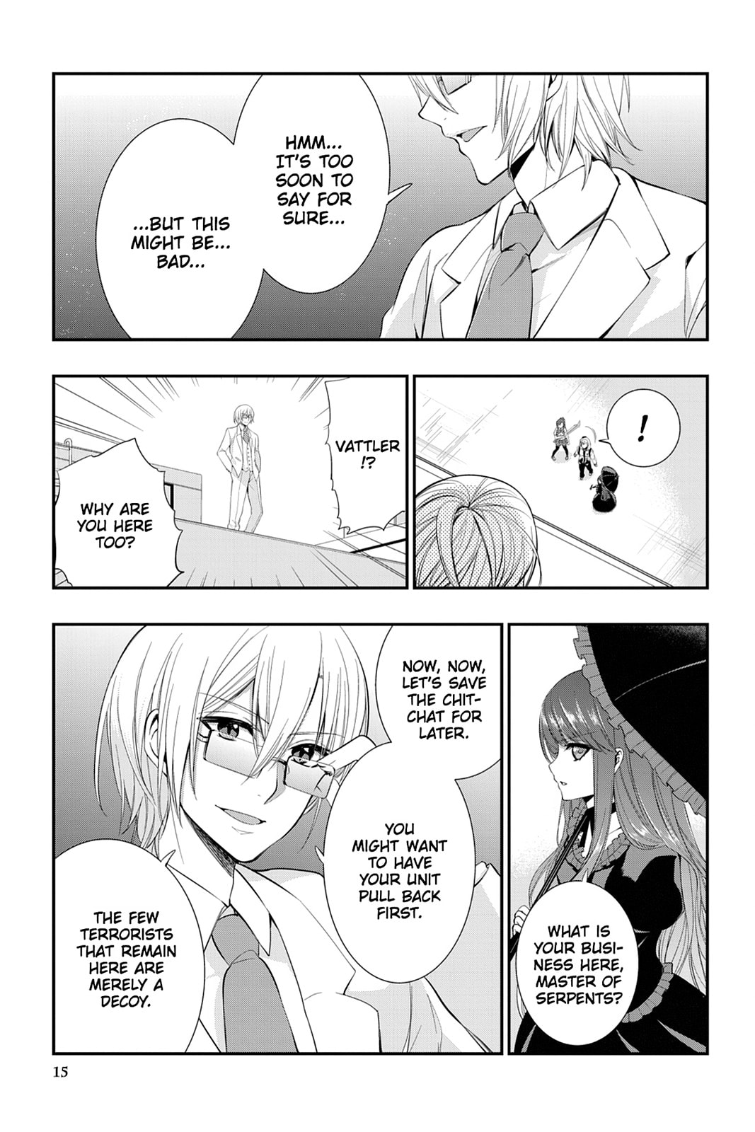 Strike the Blood Chapter 20 page 13 - 
