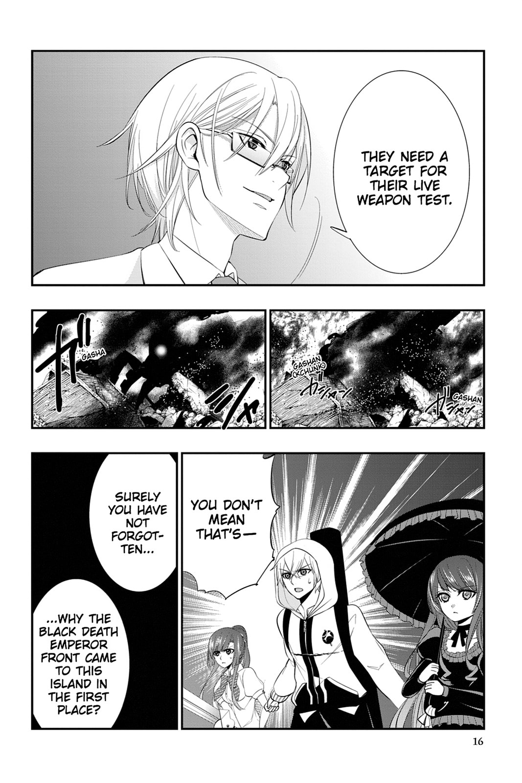 Strike the Blood Chapter 20 page 14 - 