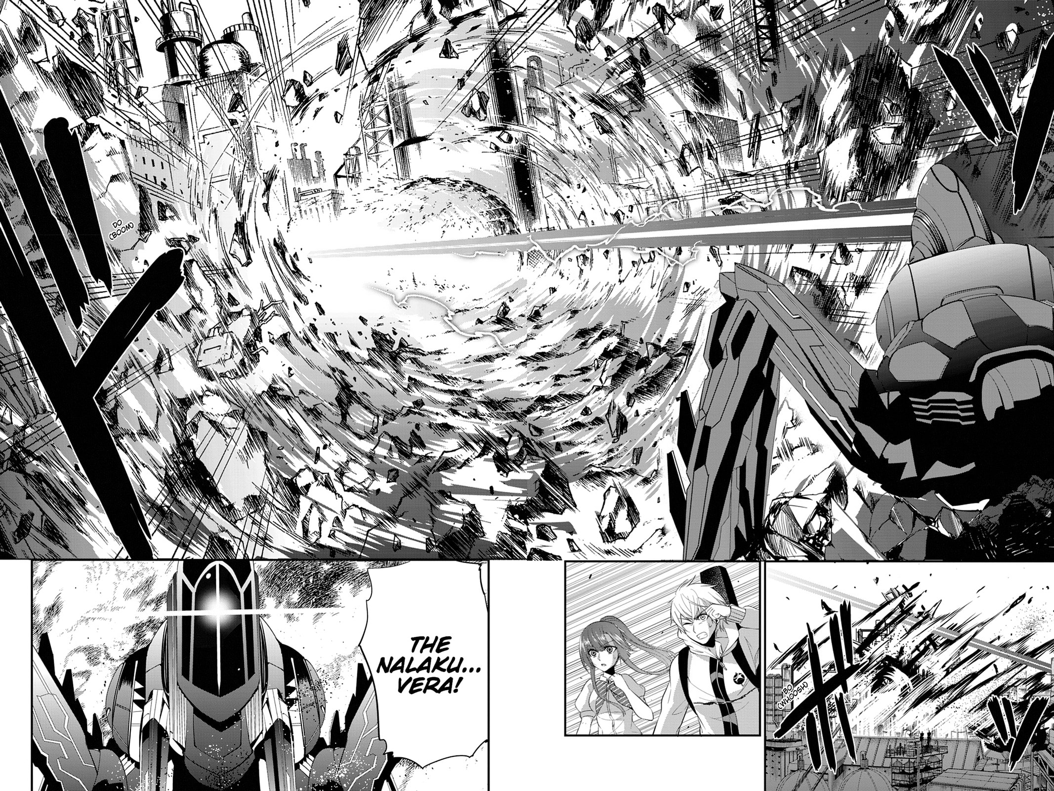 Strike the Blood Chapter 20 page 16 - 