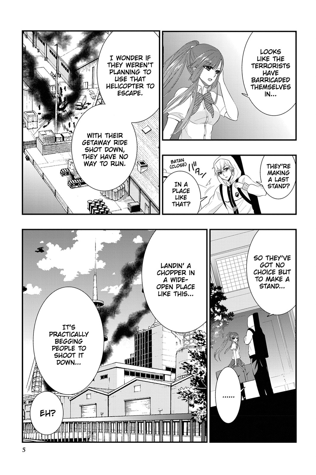 Strike the Blood Chapter 20 page 3 - 