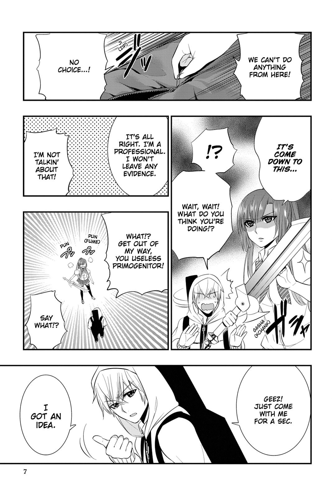Strike the Blood Chapter 20 page 5 - 