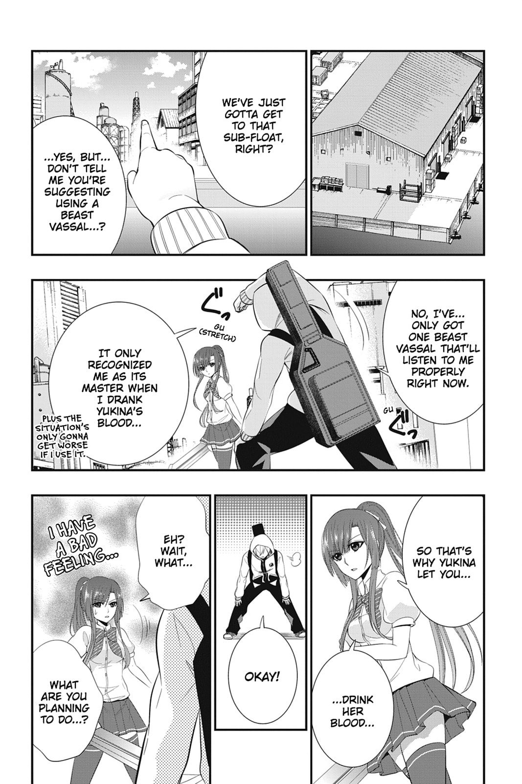 Strike the Blood Chapter 20 page 6 - 