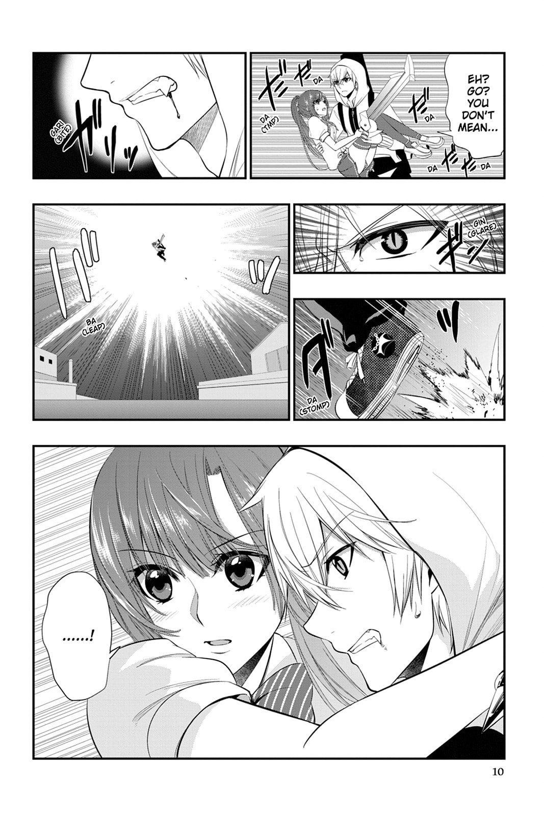 Strike the Blood Chapter 20 page 8 - 