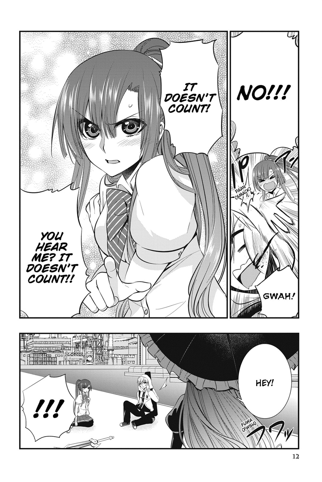 Strike the Blood Chapter 20 page 10 - 