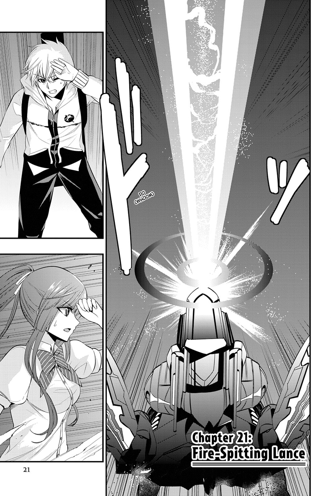 Strike the Blood Chapter 21 page 1 - 