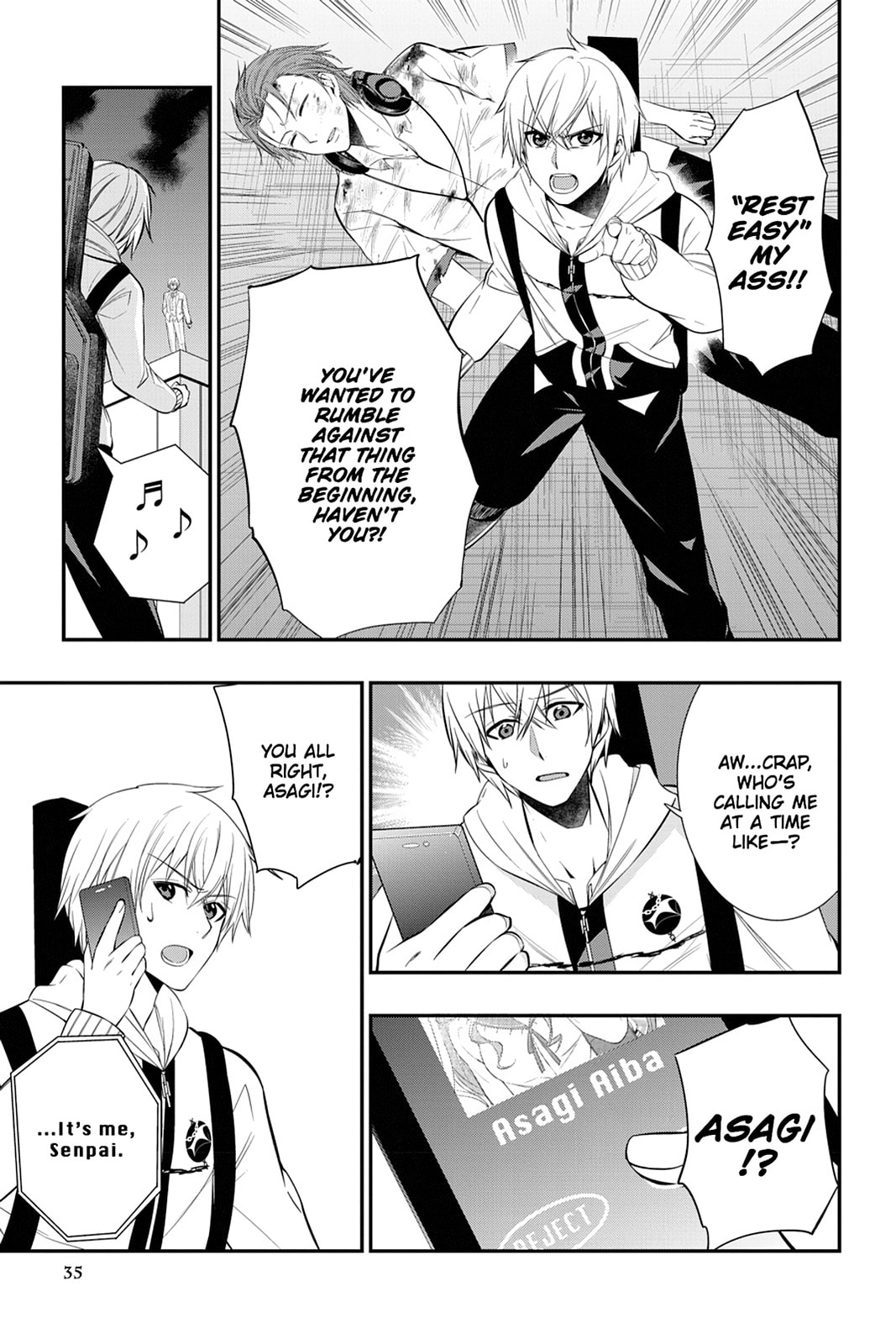 Strike the Blood Chapter 21 page 15 - 