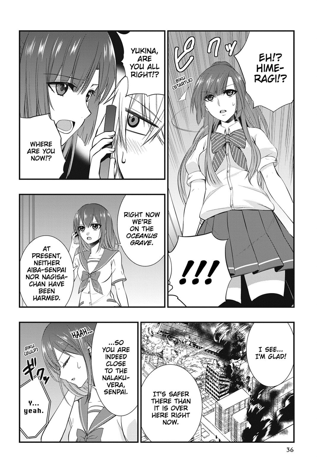 Strike the Blood Chapter 21 page 16 - 