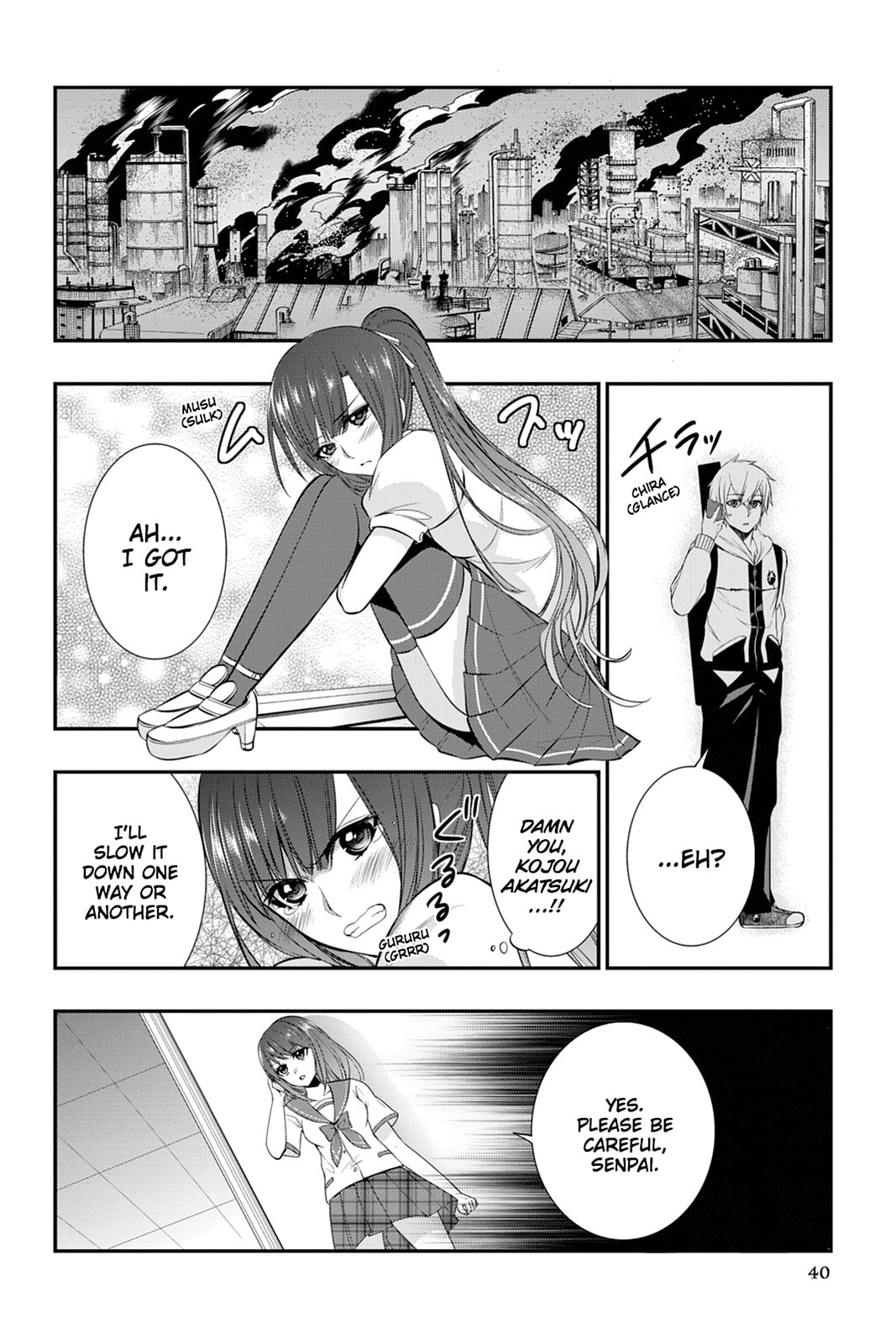 Strike the Blood Chapter 21 page 20 - 