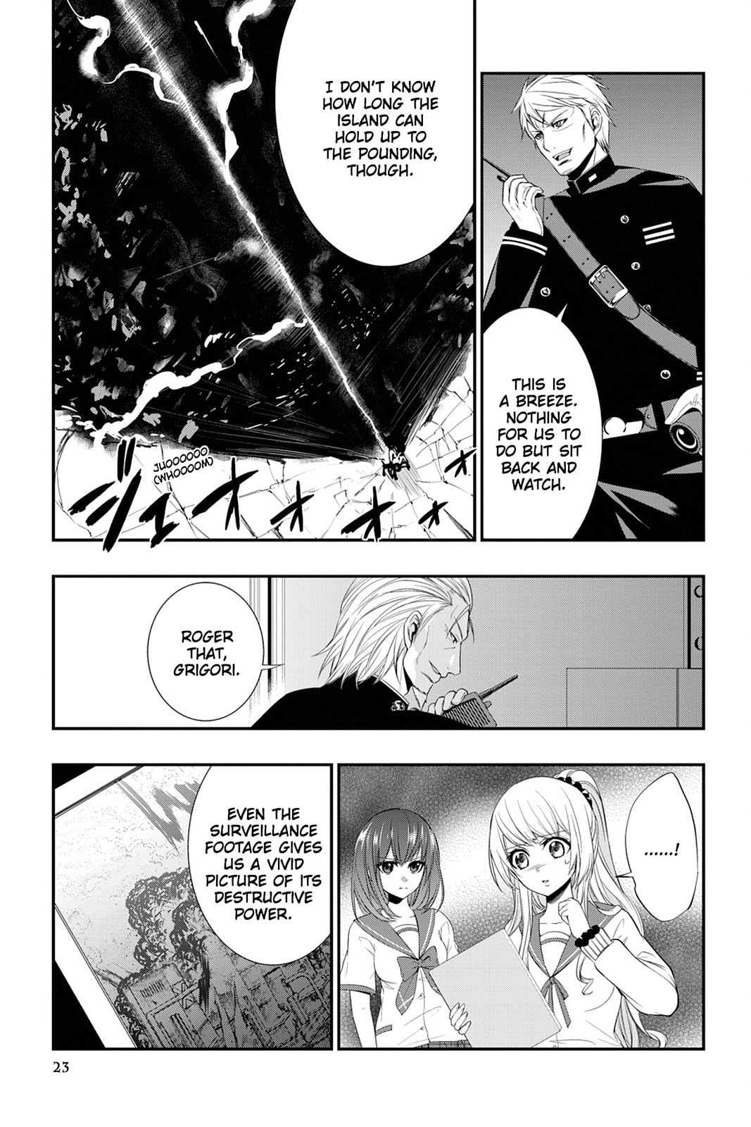 Strike the Blood Chapter 21 page 3 - 
