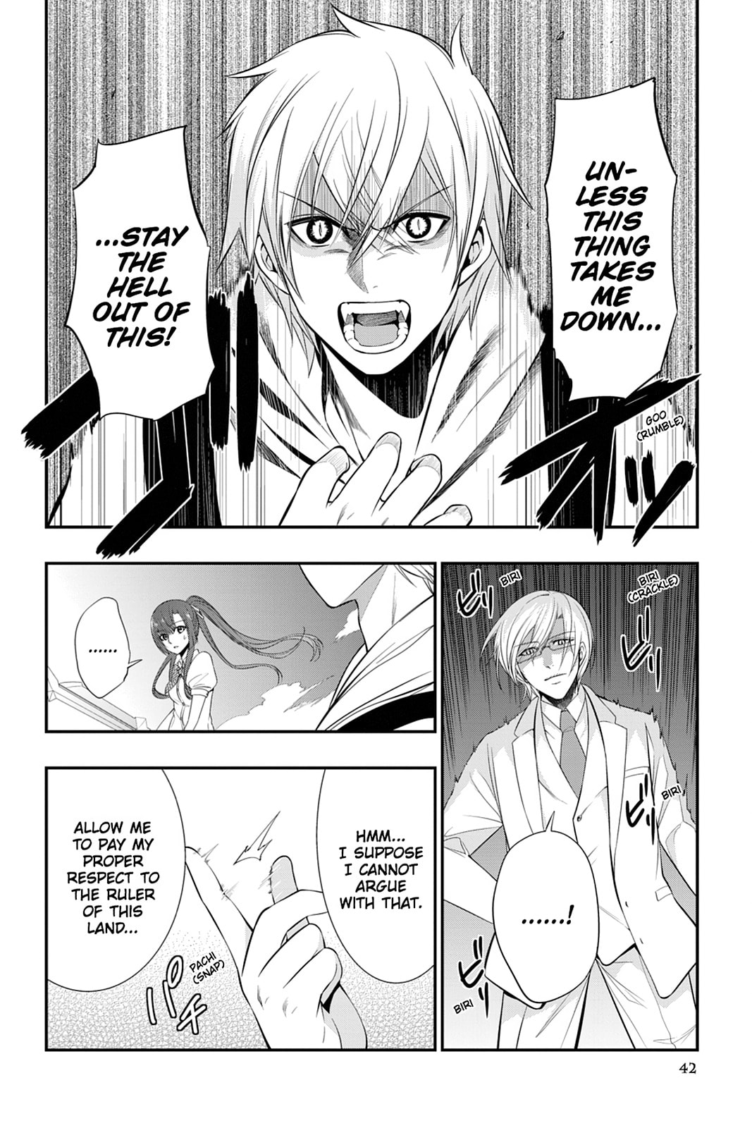 Strike the Blood Chapter 21 page 22 - 