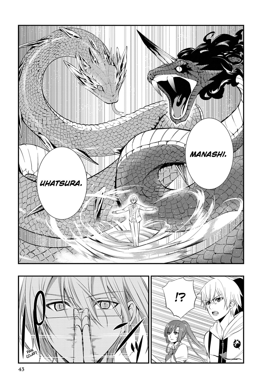 Strike the Blood Chapter 21 page 23 - 
