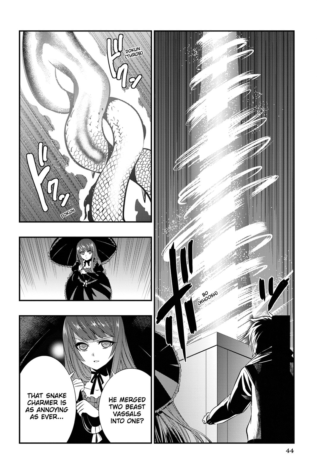 Strike the Blood Chapter 21 page 24 - 