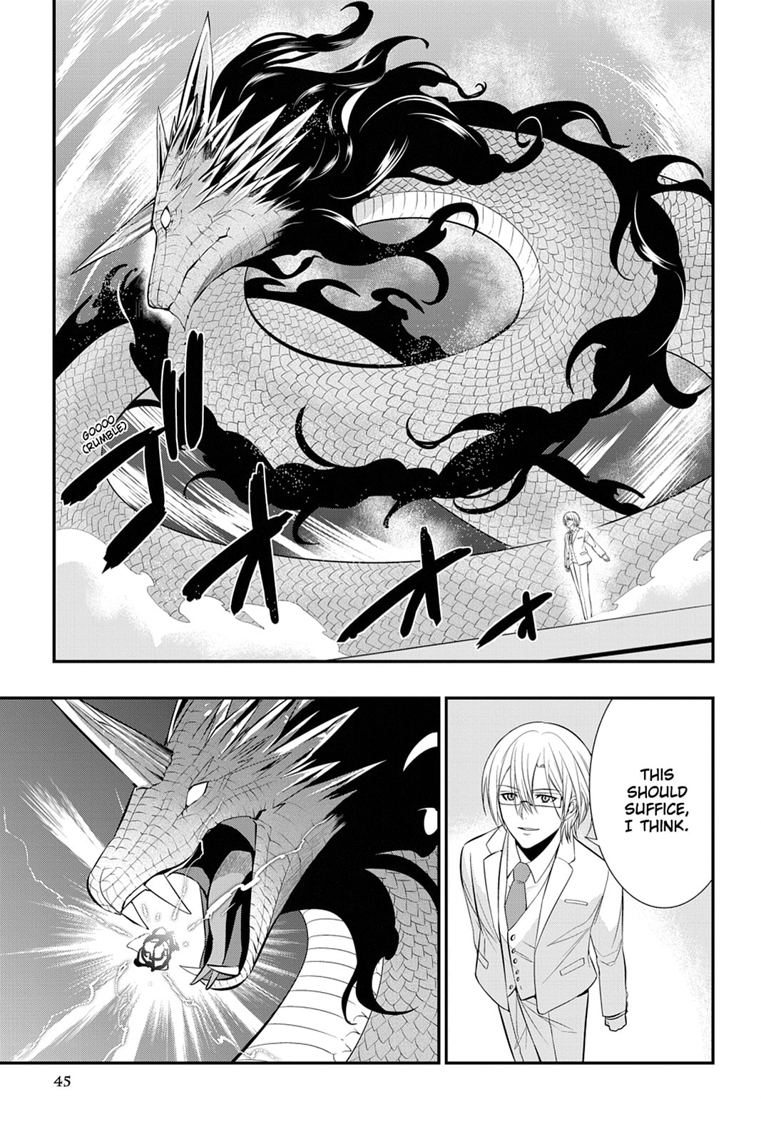 Strike the Blood Chapter 21 page 25 - 