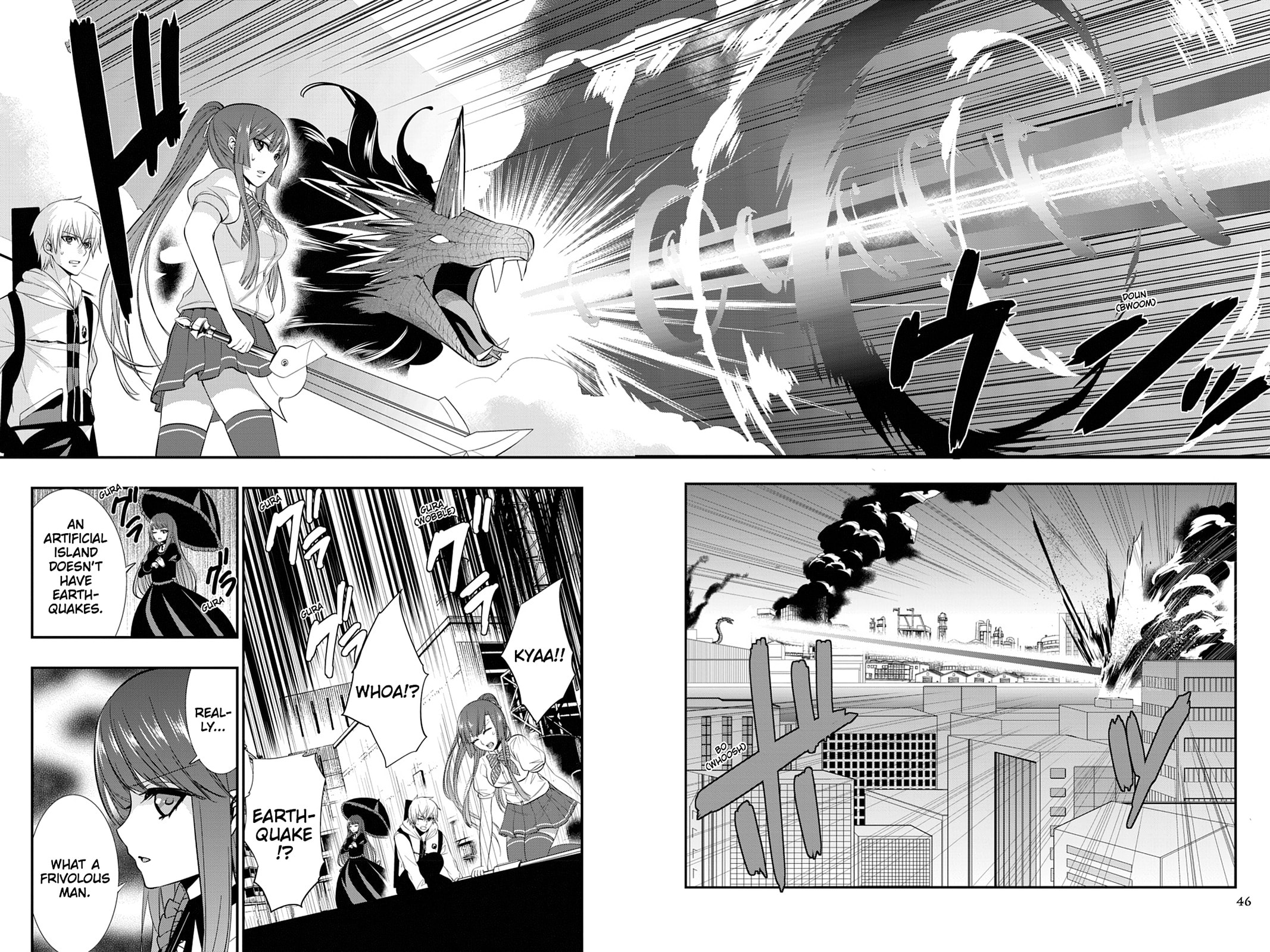 Strike the Blood Chapter 21 page 26 - 